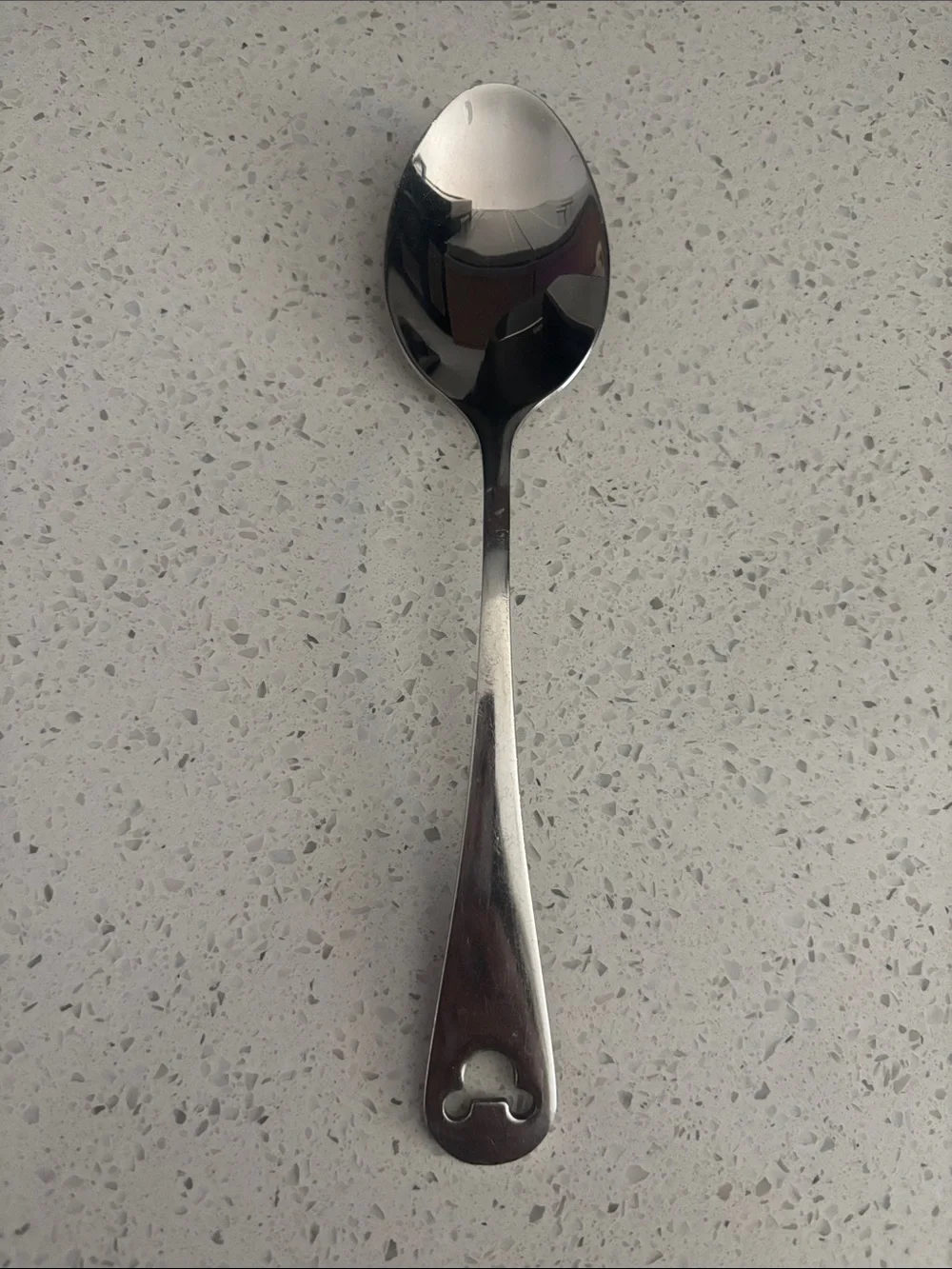 Vintage Disney Mickey Mouse Stainless Steel Serving Spoon